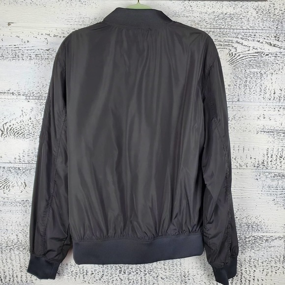 Goodfellow Water Resistant Bomber Jacket Front Zipper Men Size Medium - Picture 6 of 9